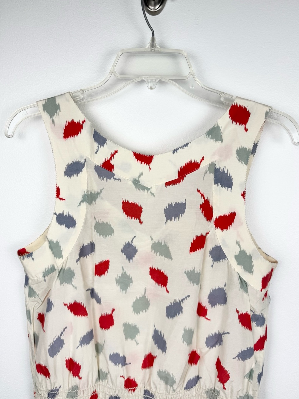 Anthropologie E by Elouise Drop Waist Sleeveless Print Dress Size Small - Picture 10 of 16